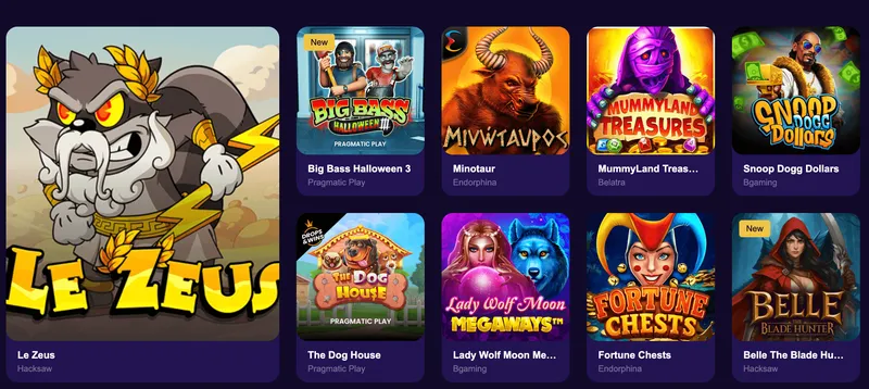 Обзор казино CryptoBoss